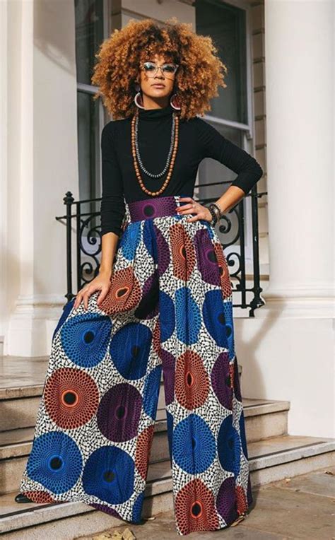 Afrocentric Fashion .